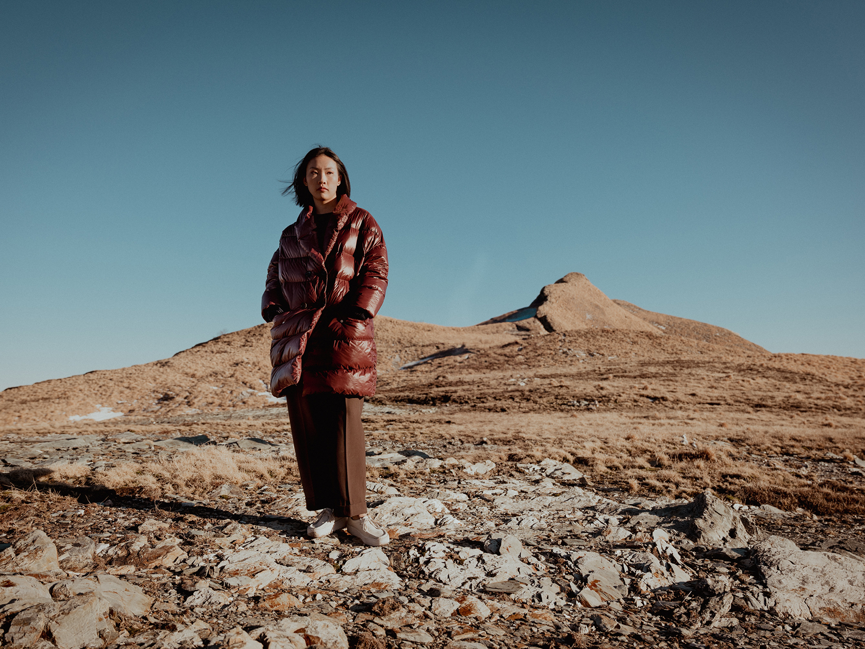 Replumé outerwear campaign photographed by Filippo Maffei — image 8 of 13