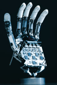 MIA Hand myoelectric prosthesis photographed by Filippo Maffei — image 7 of 11