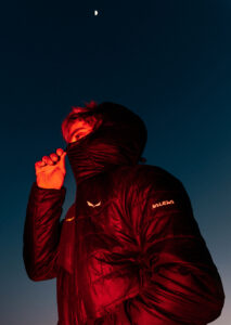 Salewa Crepusculum mountain campaign photographed by Filippo Maffei — image 4 of 12