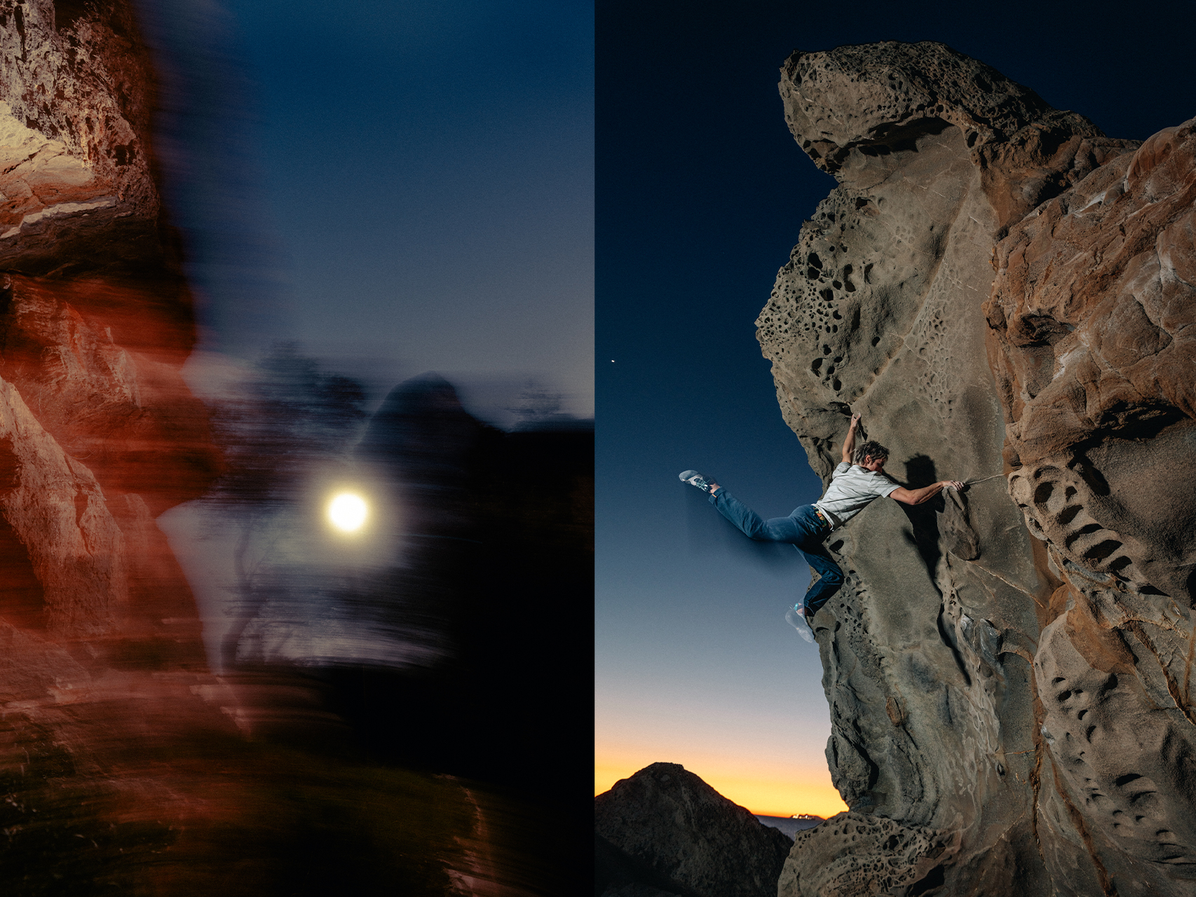 Salewa Crepusculum mountain campaign photographed by Filippo Maffei — image 5 of 12